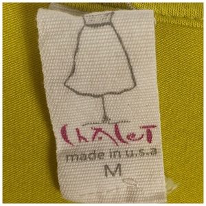 chalet Tops - Chartreuse Asymmetrical Tunic chalet Tops - Chartreuse Asymmetrical Tunic